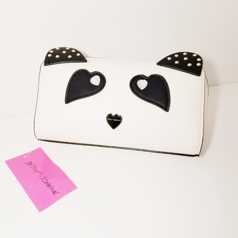 Betsey Johnson Cosmetic Bag
